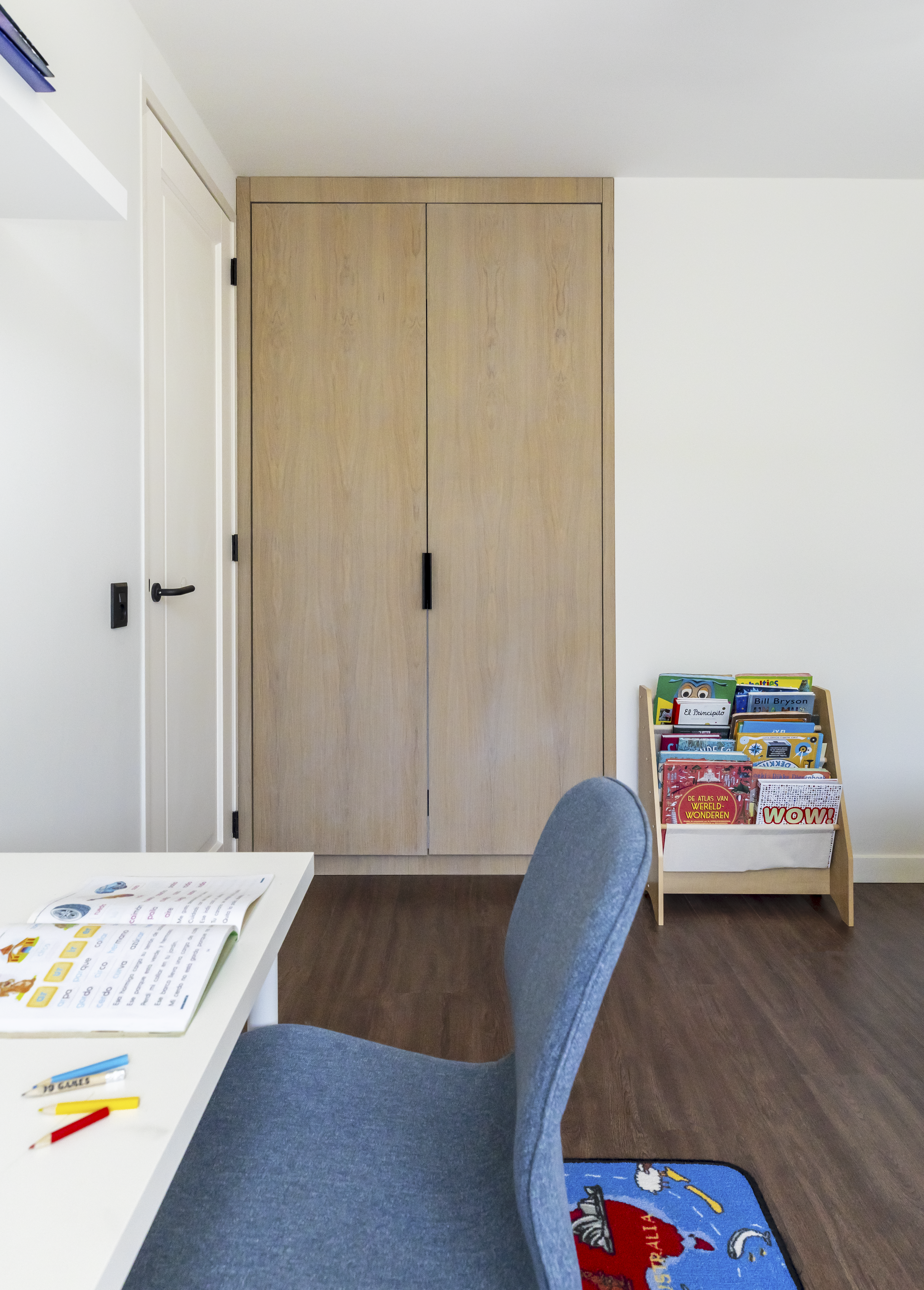 Inbouw kledingkast voor kinderkamer